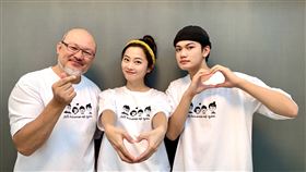 劉子銓、趙小僑、劉亮佐
照片提供：LiTV、 真心人電影