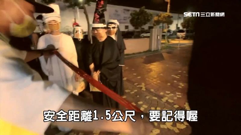 中元節將屆！防疫鬼片大玩爆笑綜藝哏
