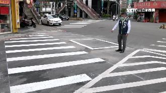 待轉區在斑馬線內　挨轟：行人待撞區