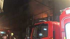 新北,樹林,移工宿舍,火警（圖／翻攝畫面）