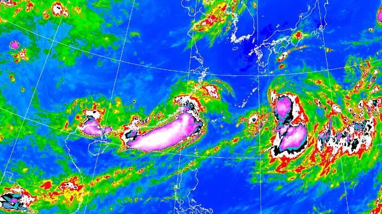 「盧碧」颱風回馬槍　再襲台機率大增
