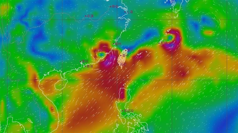 雲嘉淹水警戒　盧碧這天恐海陸警齊發