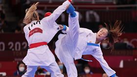 文姿云獲得空手道銅牌。（圖／體育署提供）