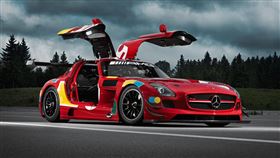 ▲賓士SLS AMG GT3紀念車。（圖／翻攝Mercedes-AMG網站）