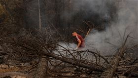 土耳其野火延燒多處，損失難計。（圖／路透社／達志影像）