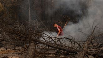 土耳其野火　民眾社媒求援遭檢方調查