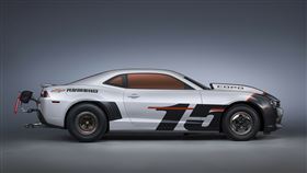 ▲雪弗蘭推出原廠特規COPO Camaro。（圖／翻攝Chevrolet網站）