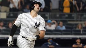 ▲加洛（Joey Gallo）擊出轉戰洋基首轟。（圖／美聯社／達志影像）