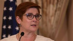 澳洲外交部長潘恩（Marise Payne），（圖／路透社／達志影像）