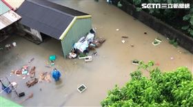  盧碧颱風，伸港，台西淹水