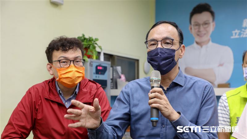 吳敦義曝韓選到失控　朱立倫這樣說
