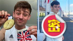 湯姆戴利曬出超狂「新神作」東奧毛衣。（翻攝自madewithlovebytomdaley IG）