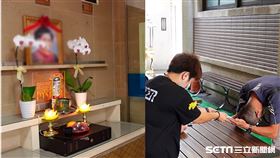 百歲坎坷阿嬤／家屬提供、記者張雅筑攝