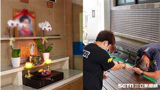 獨／百歲嬤後事沒錢辦　企業家幫付清