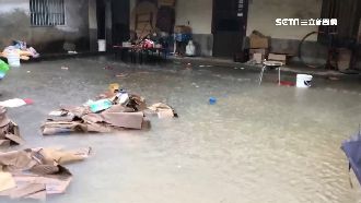全台暴雨轟炸　62年前也有八七水災