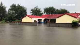 大雨狂炸！台西居民嘆：這週淹3次了