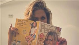 珍妮佛·安妮斯頓（Jennifer Anniston）
圖翻攝自IG珍妮佛·安妮斯頓