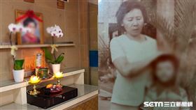 百歲坎坷阿嬤喪禮／家屬提供、記者張雅筑攝