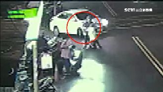 外送員遭醉漢攻擊　因「沒幫他送餐」