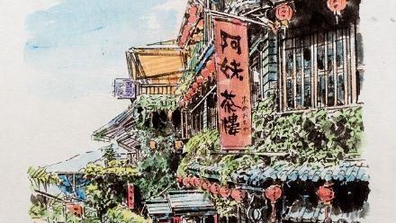 悲傷父親節　日本爸爸畫台灣憶愛女
