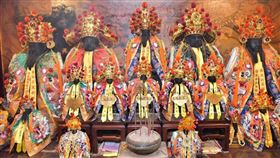 ▲五府千歲。（圖／翻攝自南鯤鯓代天府臉書粉絲專頁）