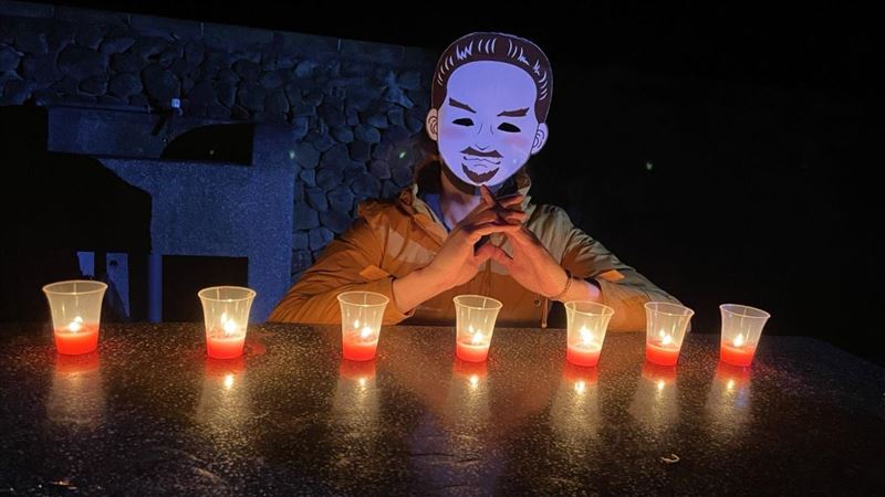 直播主鬼月驚魂　夜闖廢墟揭駭人內幕