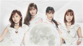 女團「桃色幸運草Z」團員接連出狀況。（圖／翻攝自桃色幸運草Z推特）