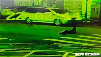 醉漢馬路當床遭輾斃　驚悚畫面曝光