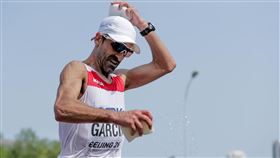 ▲西班牙競走老將賈西亞（Jesus Angel Garcia），第8度參與奧運賽事。（資料圖／美聯社／達志影像）