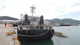 抽砂船,拍賣,越界盜砂,馬祖,翻攝畫面