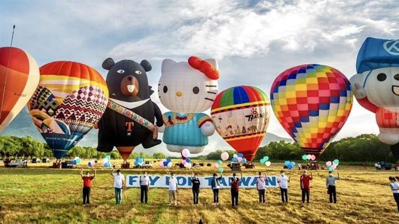 8/7-8/13熱氣球嘉年華在池上