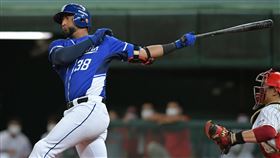 富邦悍將紐那斯。（圖／富邦悍將提供）