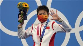 東京奧運,東奧,奧運,跳水,全紅嬋。( 圖／美聯社／達志影像)
