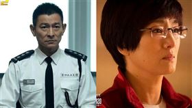 劉德華、鞏俐
圖翻攝自搜狐電影