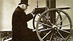 ▲馬克沁機槍（圖／翻攝自百度百科）