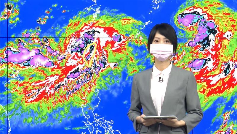 週末豪雨炸台！13縣市豪大雨特報