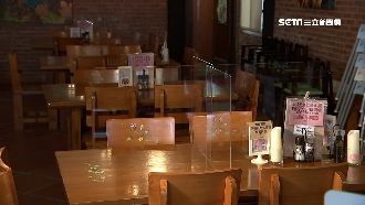 獨／開放內用　業者怨防疫隔板翻倍漲