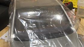 對年,紙車,車牌,靈異,鬼月(翻攝自 靈異公社)