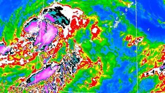 超大豪雨狂襲　高屏地區發布淹水警戒