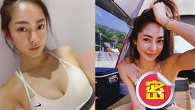 松岡李那擁有不科學的「超兇身材」。（圖／翻攝自松岡李那IG）