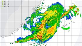 盧碧颱風外圍環流，豪雨，南投信義鄉停班停課