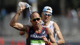 奧運,競走,拉肚子,迪尼茲,法國（圖／美聯社／達志影像）