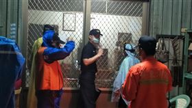 屏東,內埔,泰武,疏散.族人,安置,黃色警戒（圖／翻攝畫面）