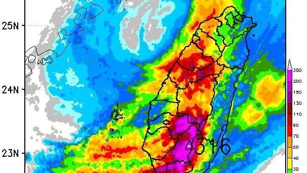 午夜雨有多狂？鄭明典公布超驚人數字
