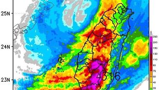 午夜雨有多狂？鄭明典公布超驚人數字