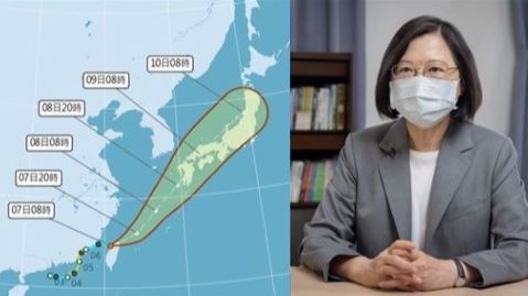 雨彈襲台！一圖看停班停課小英喊小心