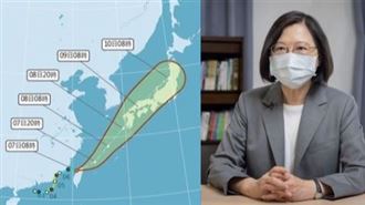 雨彈襲台！一圖看停班停課小英喊小心