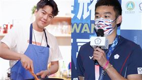 李易、王齊麟私下有著深厚交情。（圖／翻攝自李易IG、記者邱榮吉攝影）