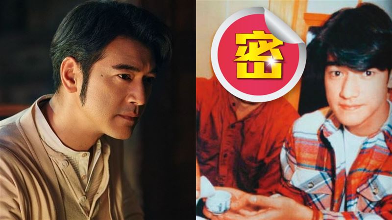 金城武爸爸長這樣！網：撞臉一代諧星