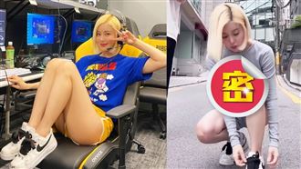 危險！美女DJ綁鞋帶　胸前中洞炸開
